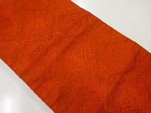 リサイクル　本場筑前博多有栖川模様織出し名古屋帯（273センチ）